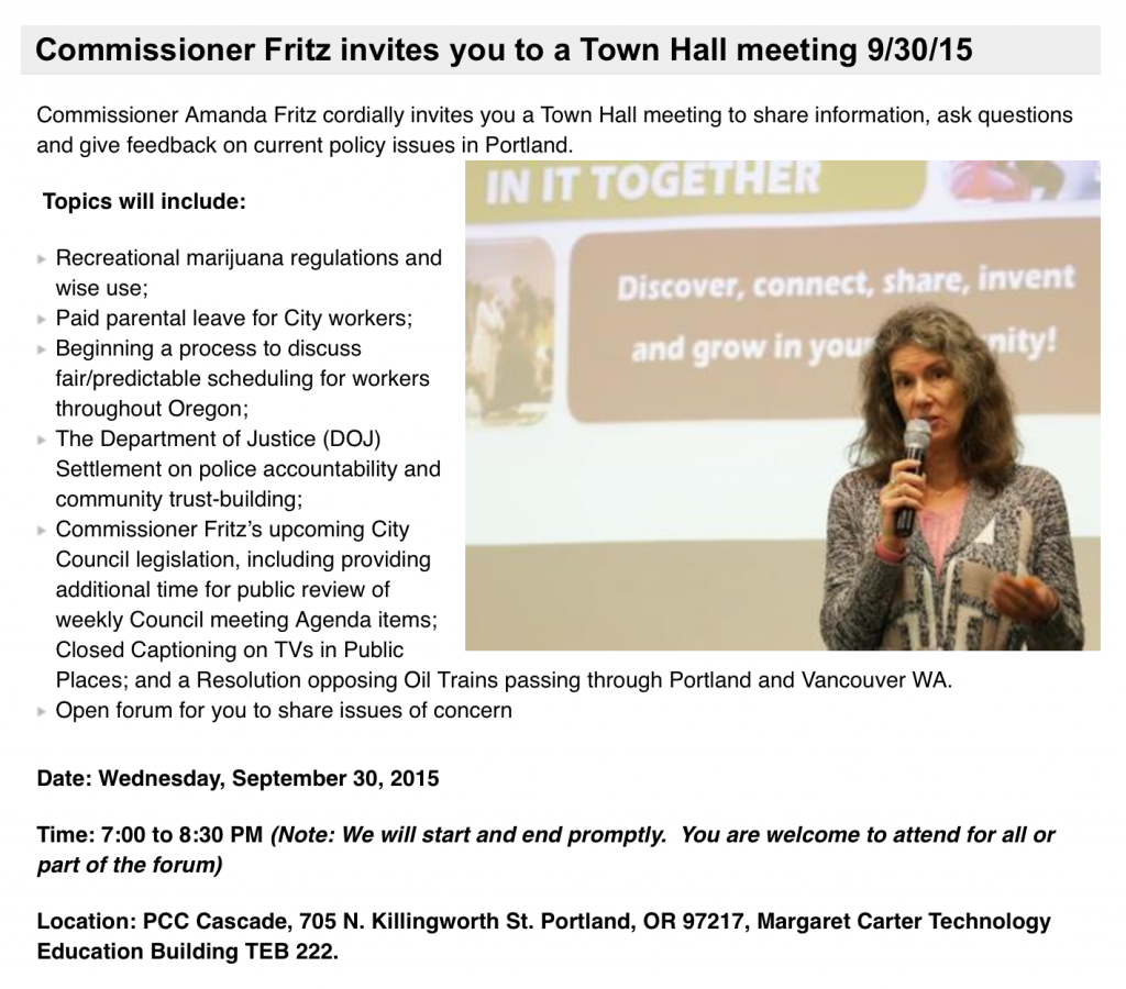 Fritz Town Hall