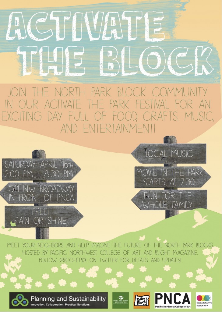 Activate the Block poster