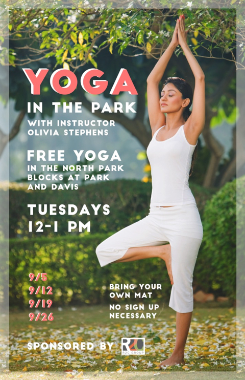 Free Yoga in the Park Extended