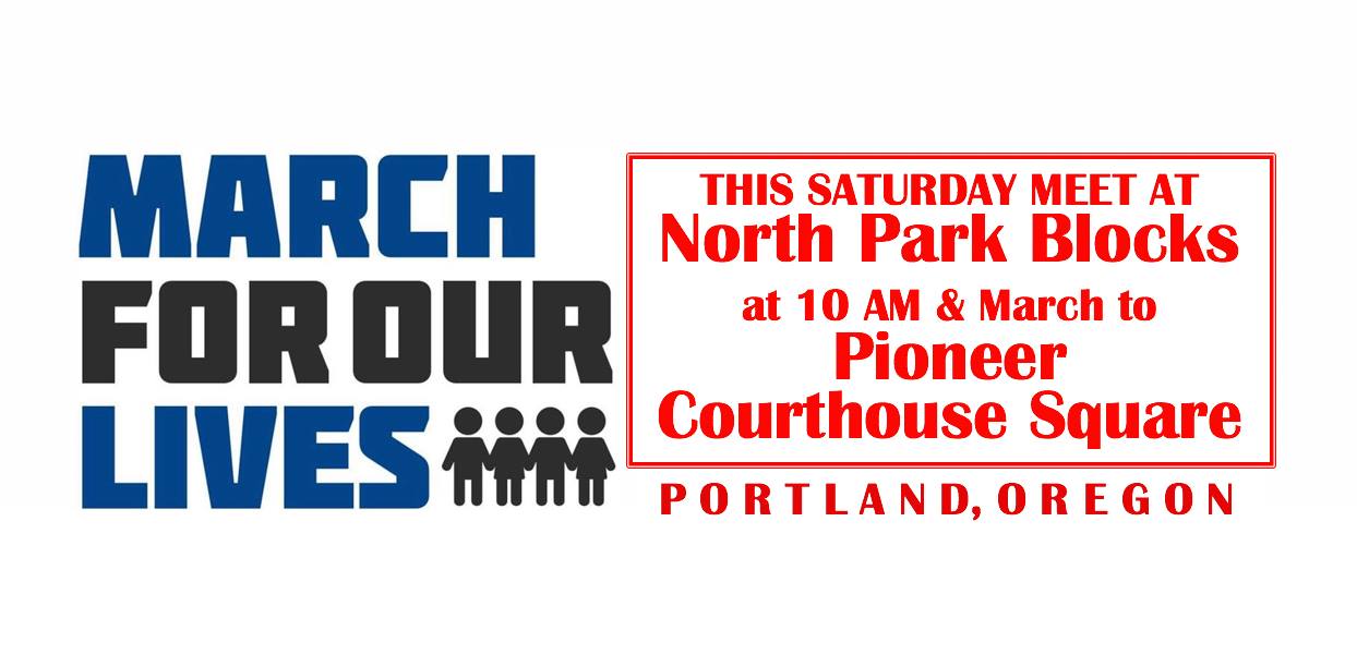 March for Our Lives PDX