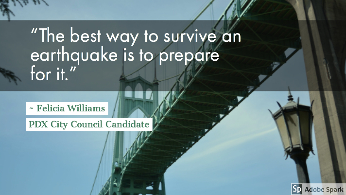 The best way to survive an earthquake