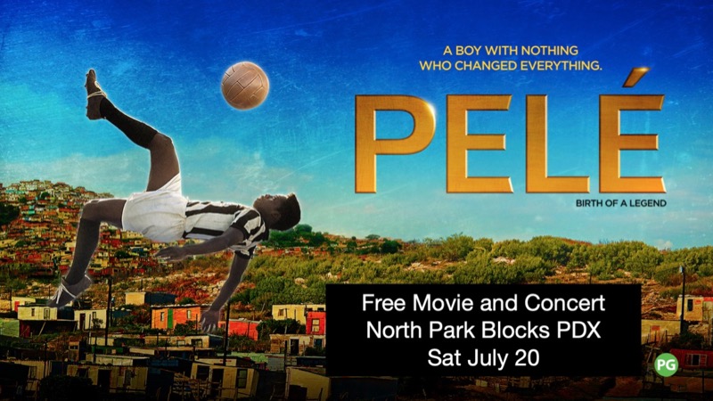 Free Movie, Popcorn and Concert in North Park Blocks