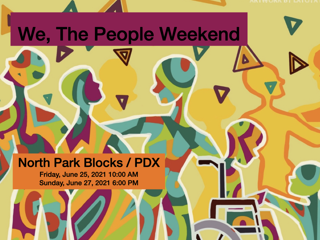 We, The People Weekend: North Park Blocks