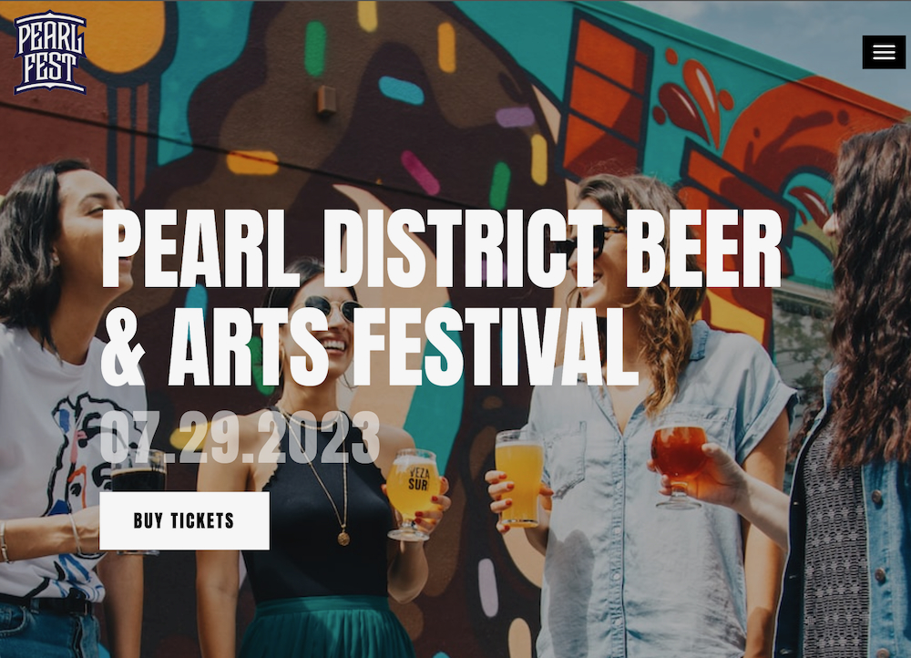 Head to the North Park Blocks for the Pearl District Beer and Arts Fest July 29, 2023