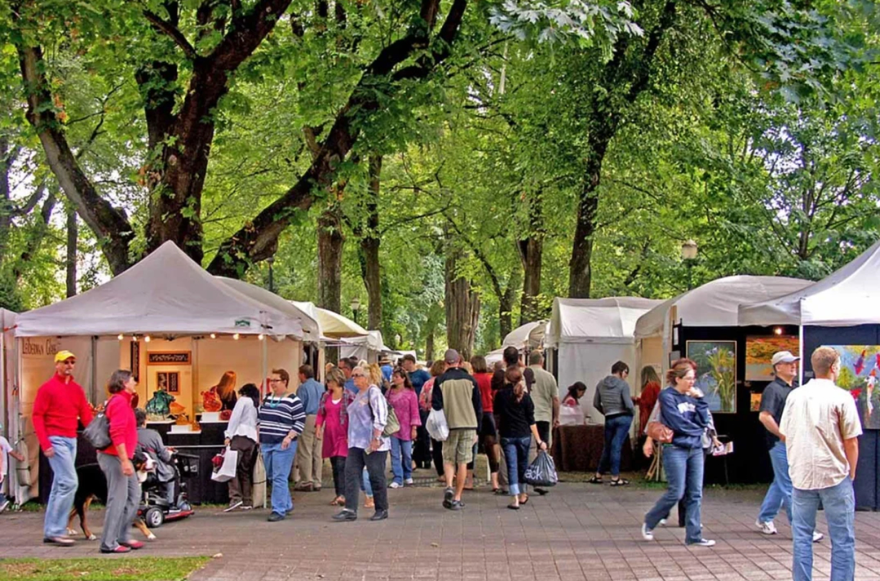 North Park Blocks: The Home of “Art in the Pearl” Fine Arts & Crafts Festival